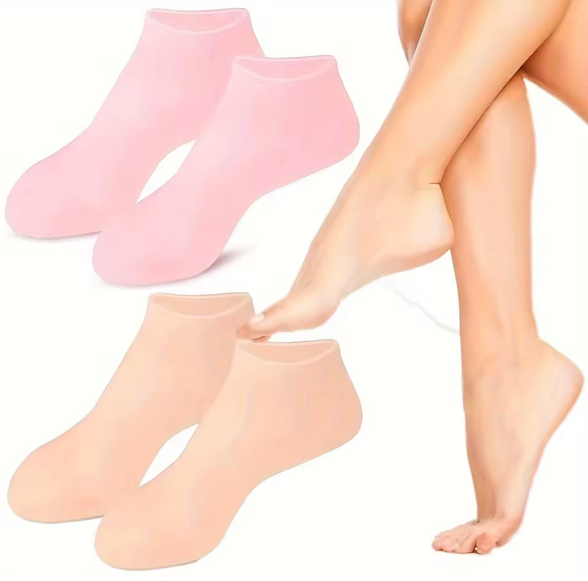 Moisturizing Spa Socks