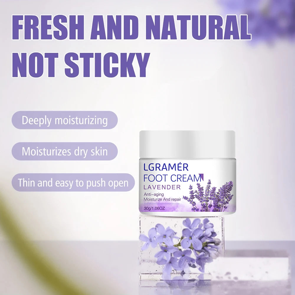 Lavender Foot Cream