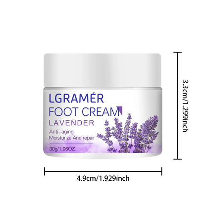 Lavender Foot Cream