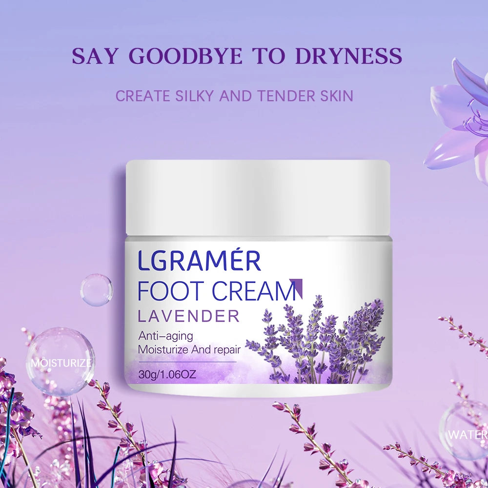 Lavender Foot Cream