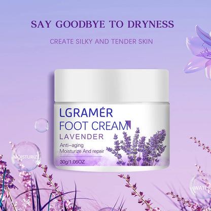 Lavender Foot Cream