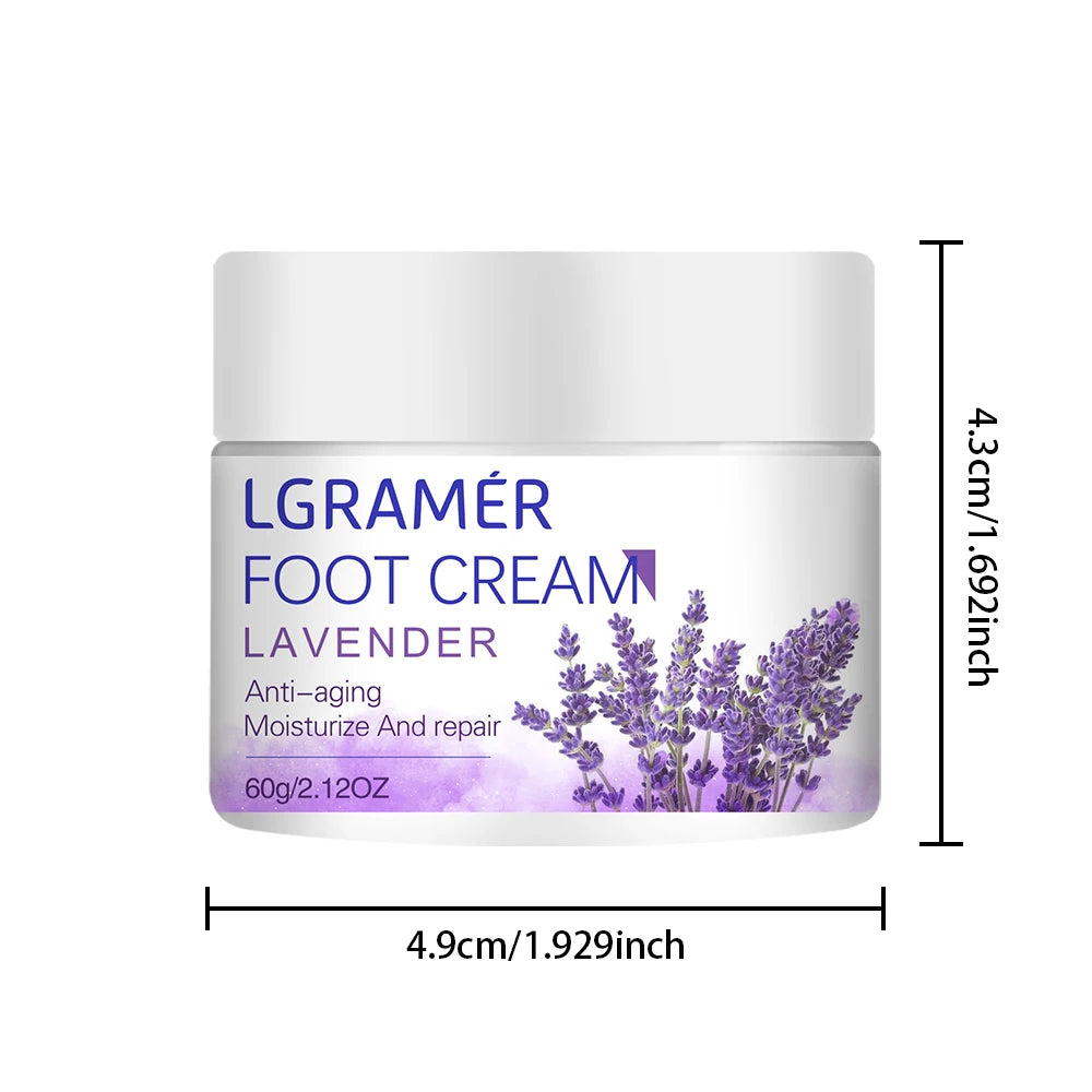 Lavender Foot Cream