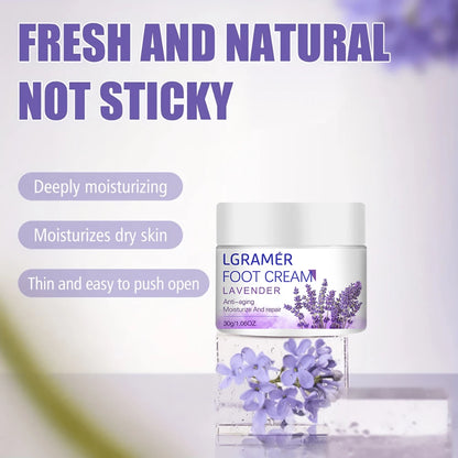 Lavender Foot Cream