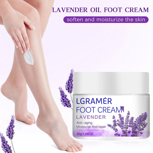 Lavender Foot Cream